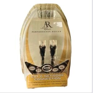 Acoustic Research AP625 Vintage Cat 6 Network Connection 25ft Cord Cable 2010